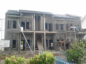 Pekerjaan Mess Mahasiswa Kampus Pelayaran TEGAL